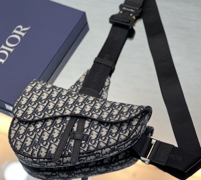 Christian Dior Saddle Bags